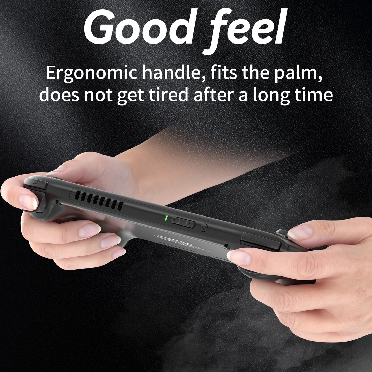Anbernic RG556 Handheld Game Console Unisoc T820 Android 13 5.48 inch AMOLED Screen 5500mAh WIFI Bluetooth Retro Video Players