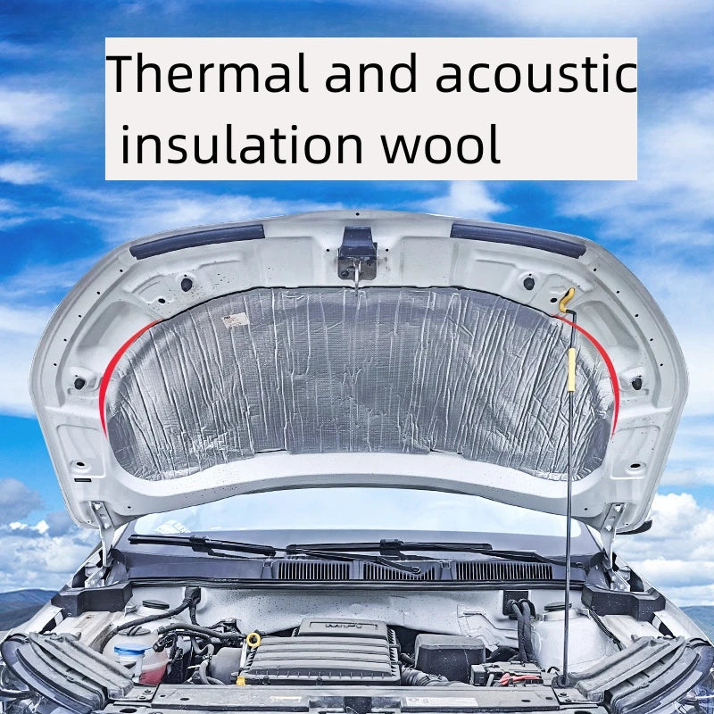 Self-Adhesive Car Sound Deadening Mat - Foam and Foil