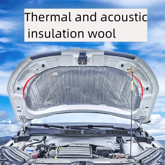 Self-Adhesive Car Sound Deadening Mat - Foam and Foil