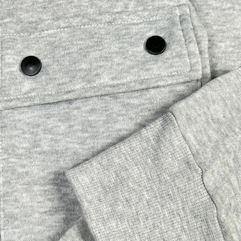 Men's Hooded Sweatshirt, Loose Pullover Hoodie