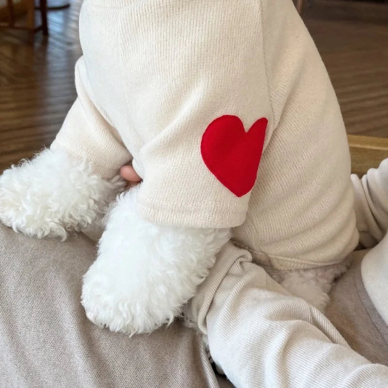 Warm Dog Sweatshirt Hoodie - Small Breeds & Kittens – photo 2