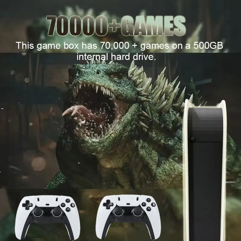 M15 Dual-System Game Console — Windows 11 + Batocera, i3 CPU, 60+ Emulators, Wireless Controller