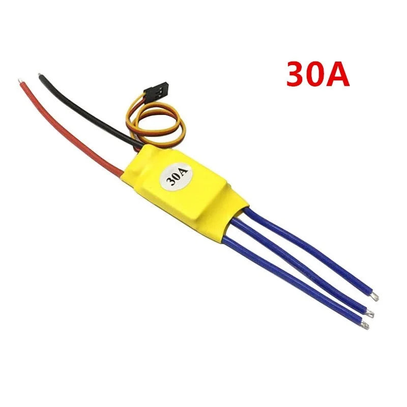 30-125A XXD HW ESC Brushless RC Engine Speed Controller BEC ESC t-rex F450 helicopter boat for FPV F450 small Quadcopter Drone