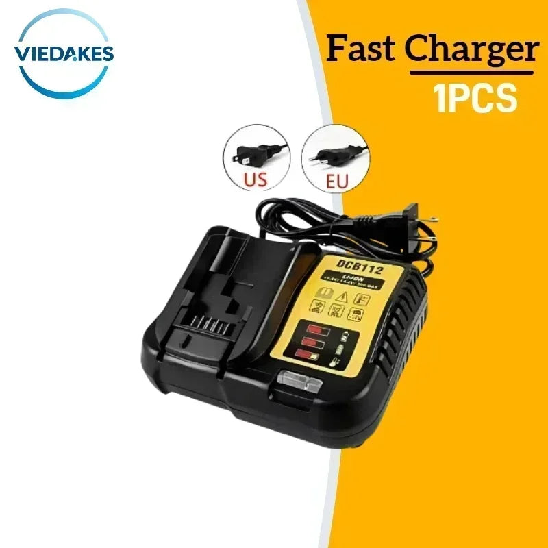 ✅20V 12Ah Battery for DeWalt Power Tools DCF887 DCG405 DCD791 DCF922 20V Lithium Battery Replacement⚡very good tool battery🔨