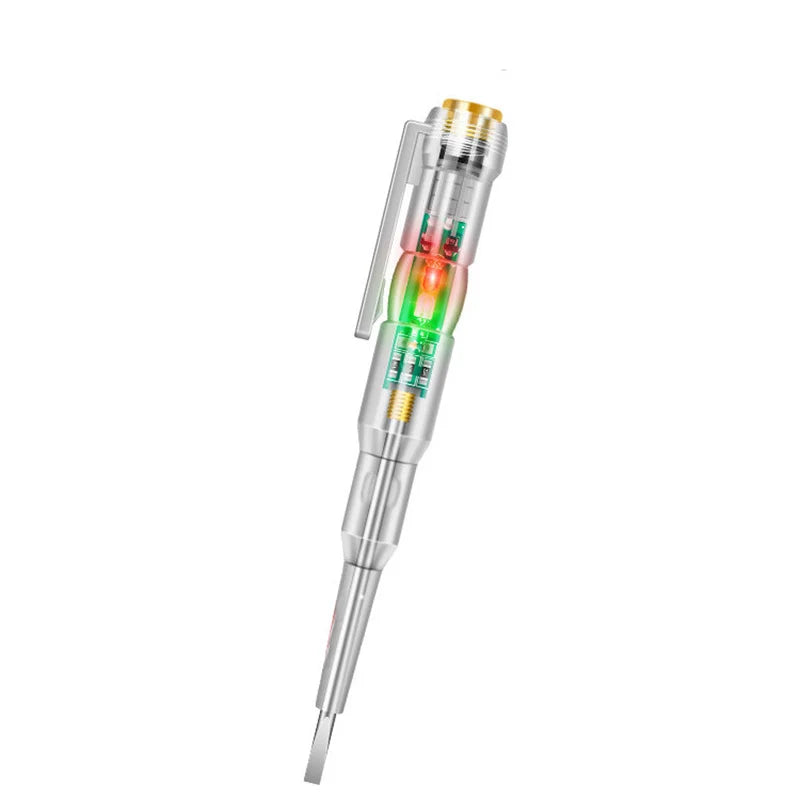 Intelligent Voltage Tester Pen AC Non-contact Induction Test Pencil Voltmeter Power Detector Electrical Screwdriver Indicator