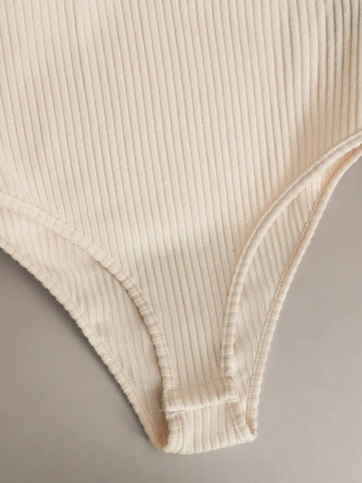 Women's spaghetti strap basic bodysuit — view 28 of 36