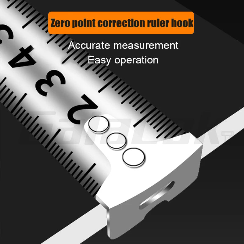 3/5/7.5/10 meter tape measure Anti-drop stainless steel tape measure site construction meter measure puller rule Measuring Tools