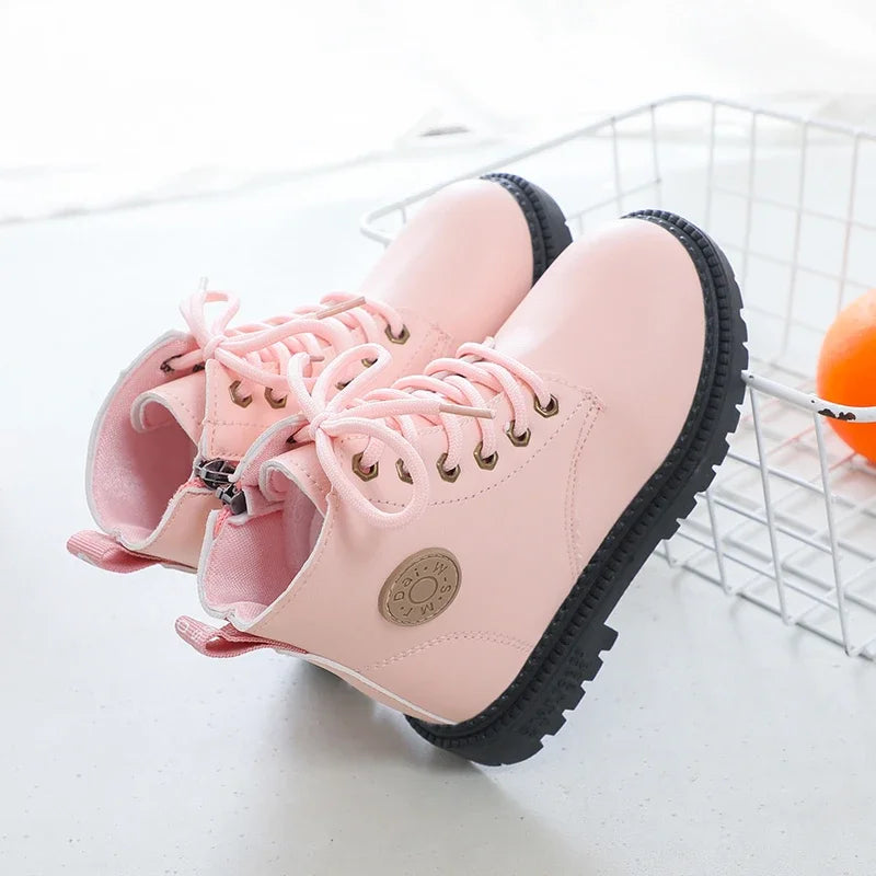 Kids Ankle Snow Boots - Classic Warm Boots for Boys and Girls - photo 2