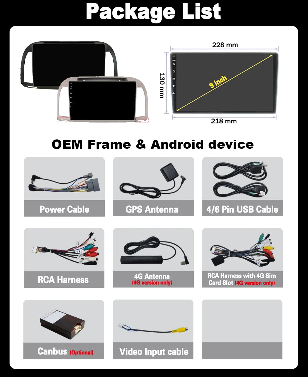 Android 15 For Nissan March Micra K12 2002 -2010 Car Radio Stereo Multimedia WIFI Wireless Carplay Android Auto Navigation 4G BT