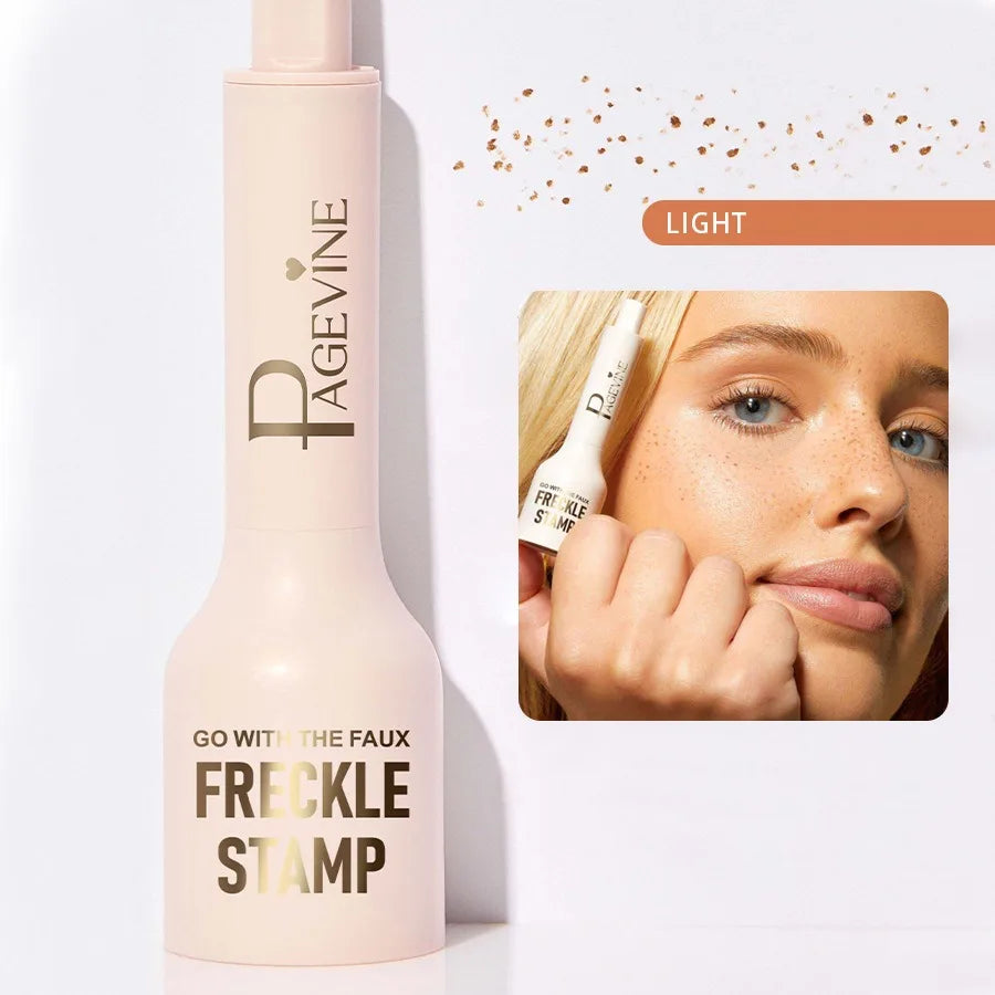 Liquid Air Cushion Freckle Stamp Pen Five-point Head Freckle Natural Simulation Fake Dot Spot Pen Waterproof Lasting Makeup