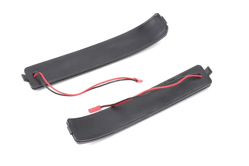 Smoked LED Dynamic Turn Signal Mirror Lights for Ford F-150 Raptor 2010–2014