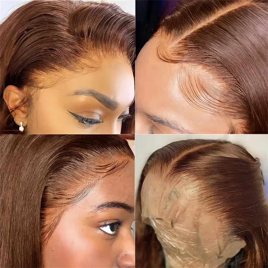 Luxurious Vietnamese Human Hair Wig - HD Lace Frontal 13x6