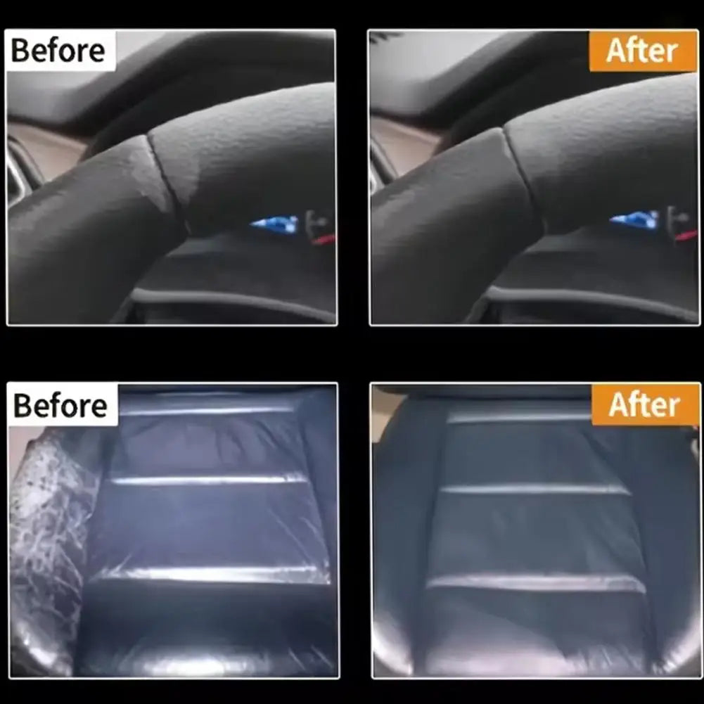 Car Interior Scratch Repair Cream — Plastic Polishing Wax for Dashboard & Trim