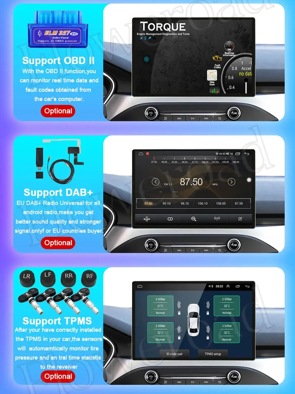 12.3 Inch Android 15 For GMC Yukon Chevrolet Tahoe Silverado 2007 - 2013 Car Radio Multimedia Player GPS Head Unit Auto StereoBT