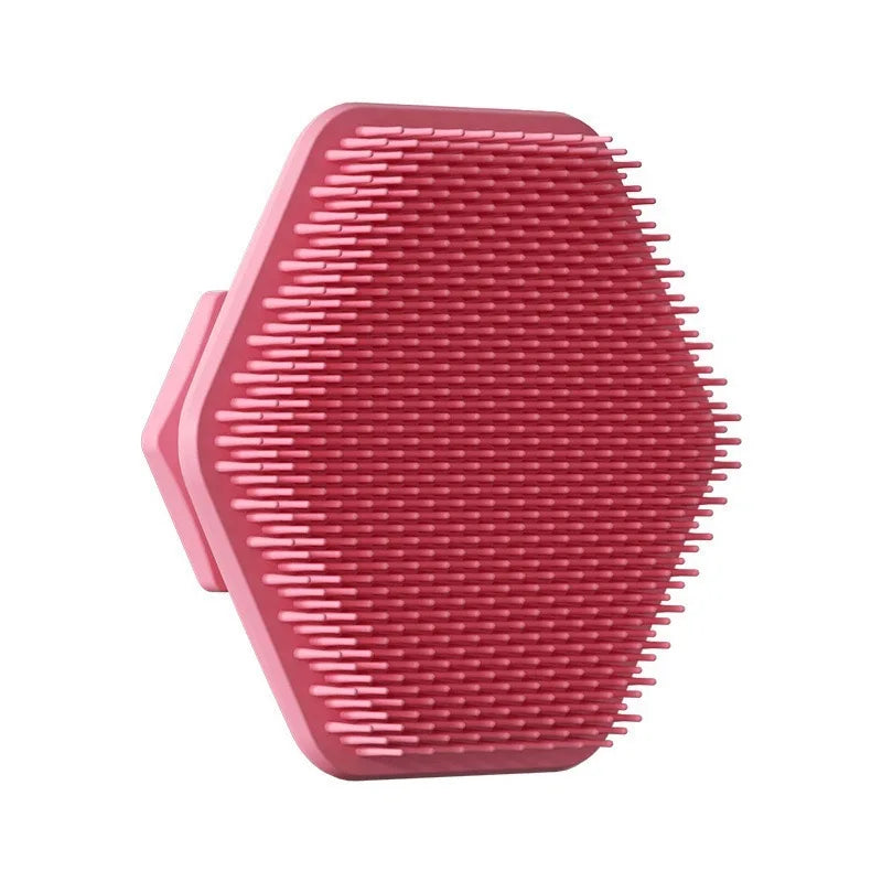 Facial Cleaning Brush Scrubber Silicone Miniature Face Deep Clean Shave Massage Face Scrub Brush Face Cleaner For Men
