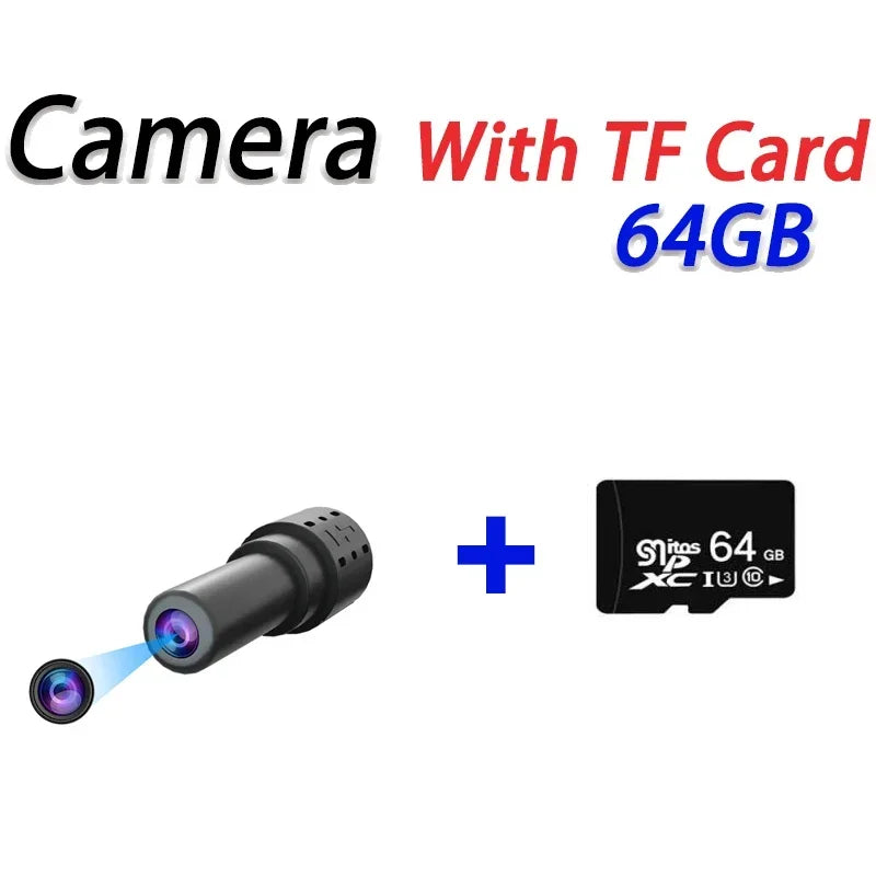 1080P Mini WiFi Home Camera — Motion Detection & Remote Monitor