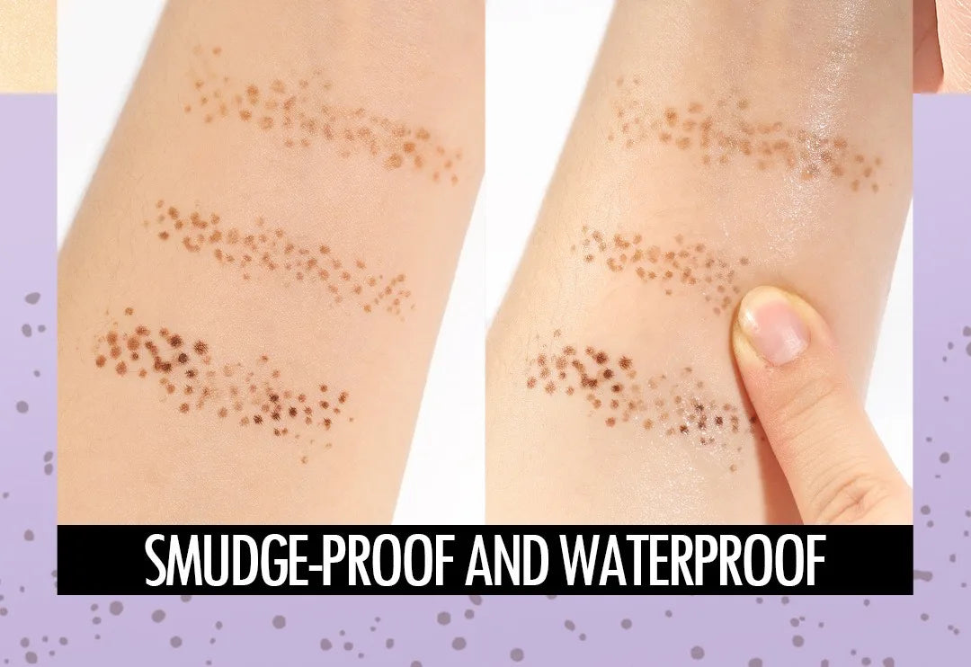 Liquid Air Cushion Freckle Stamp Pen Five-point Head Freckle Natural Simulation Fake Dot Spot Pen Waterproof Lasting Makeup