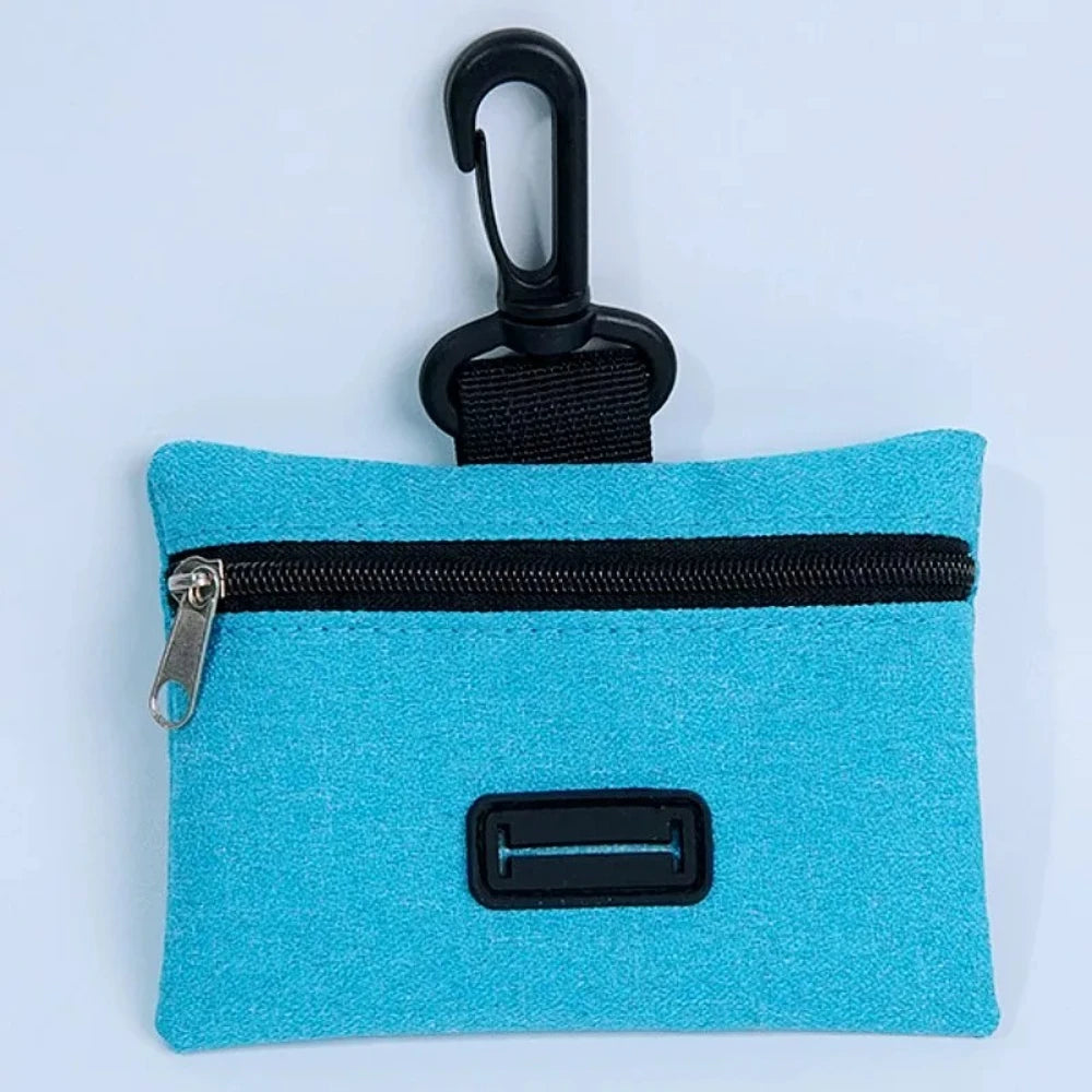Portable Dog Poop Bag Holder - Hanging Dispenser for Small Dogs – photo 8