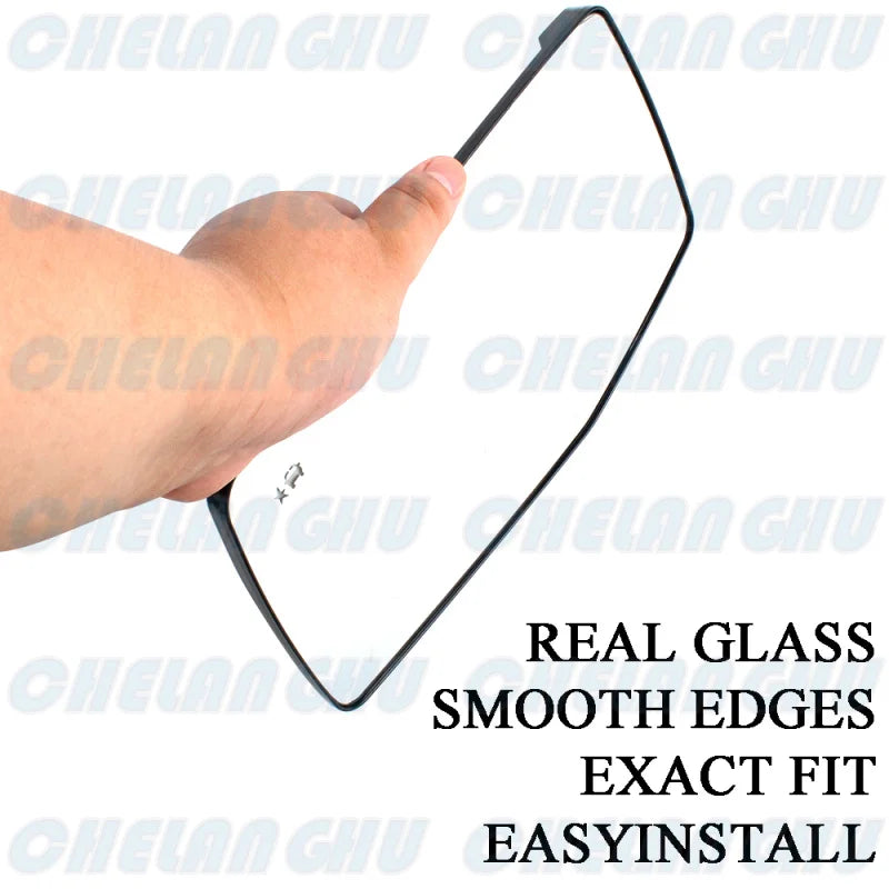 Left Heated Blind-Spot Mirror Glass (84309707) — Chevrolet Silverado 1500 (2019–2023)