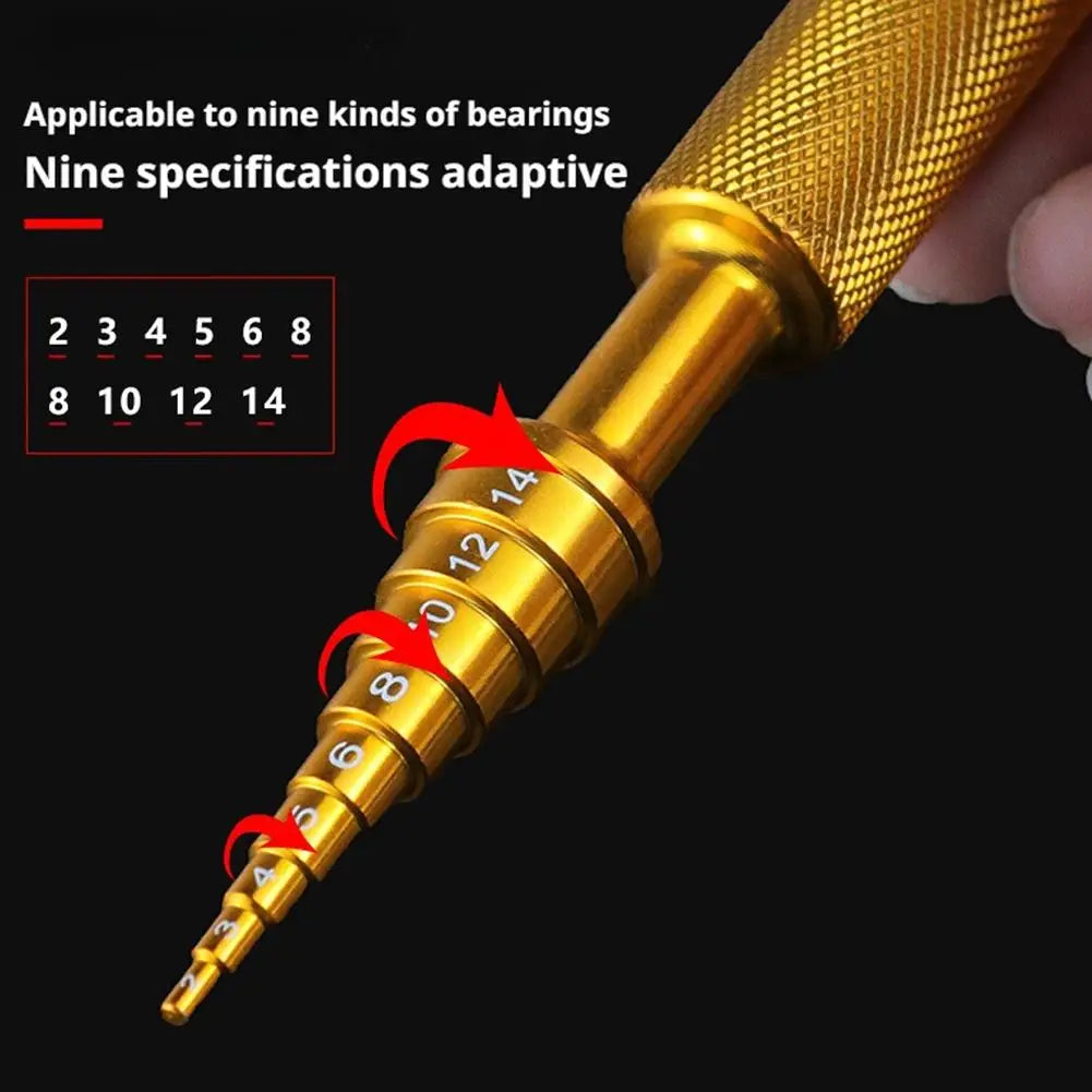 Car Bearings Remover Disassemblers Automotive Tools Car Repair Tools Puller Bearing Remove Installers Hand Tool Set for 2-14mm