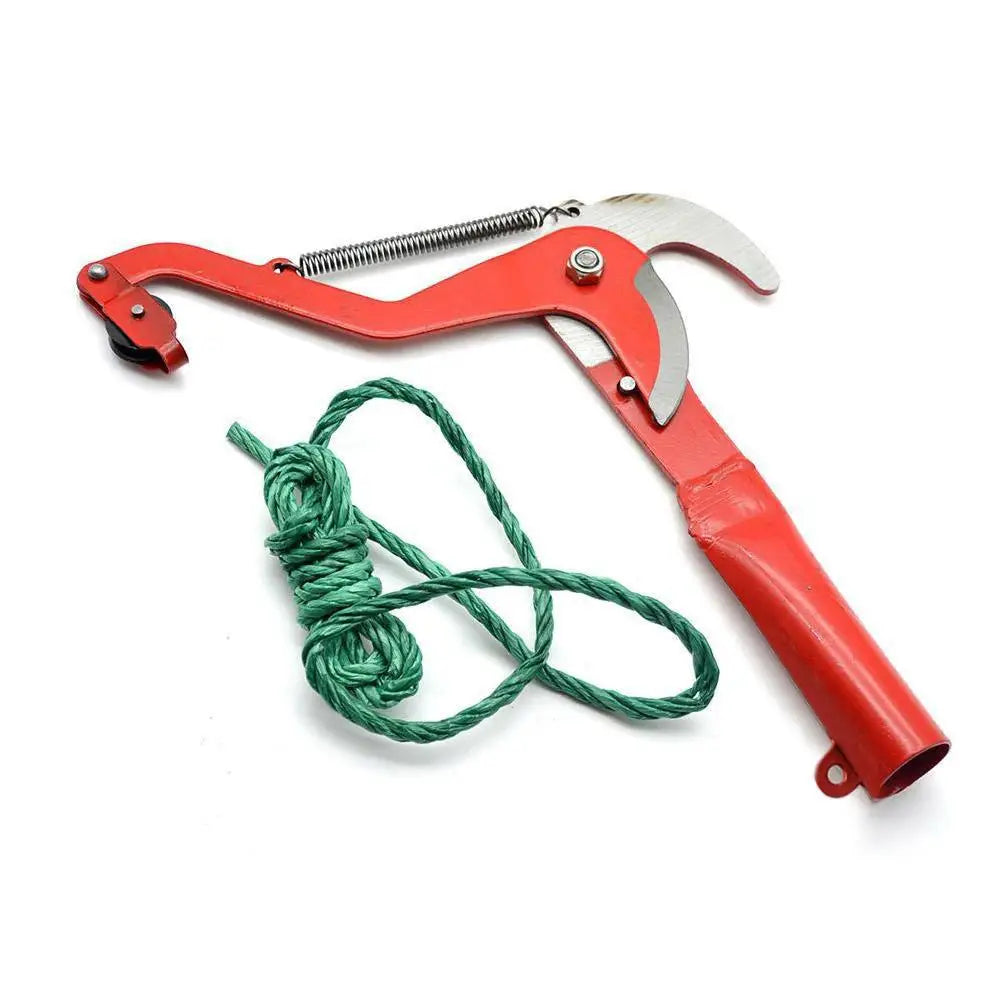 Extendable Tree Pruner – High-Reach Branch Scissors & Saw with Rope, Garden Shears