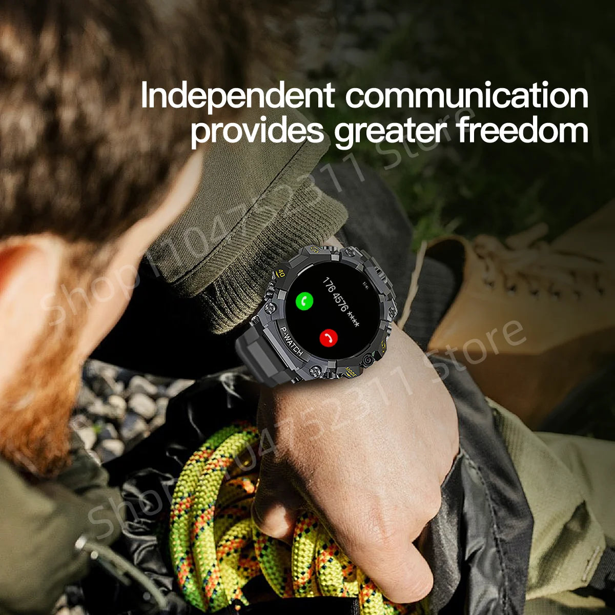 Q668 5g Full Netcom Smartwatch 1.508 inch Amoled HD Screen inset 4g/5g Sim Card GPS WIFI IP68 Waterproof Swimming Smart Watch