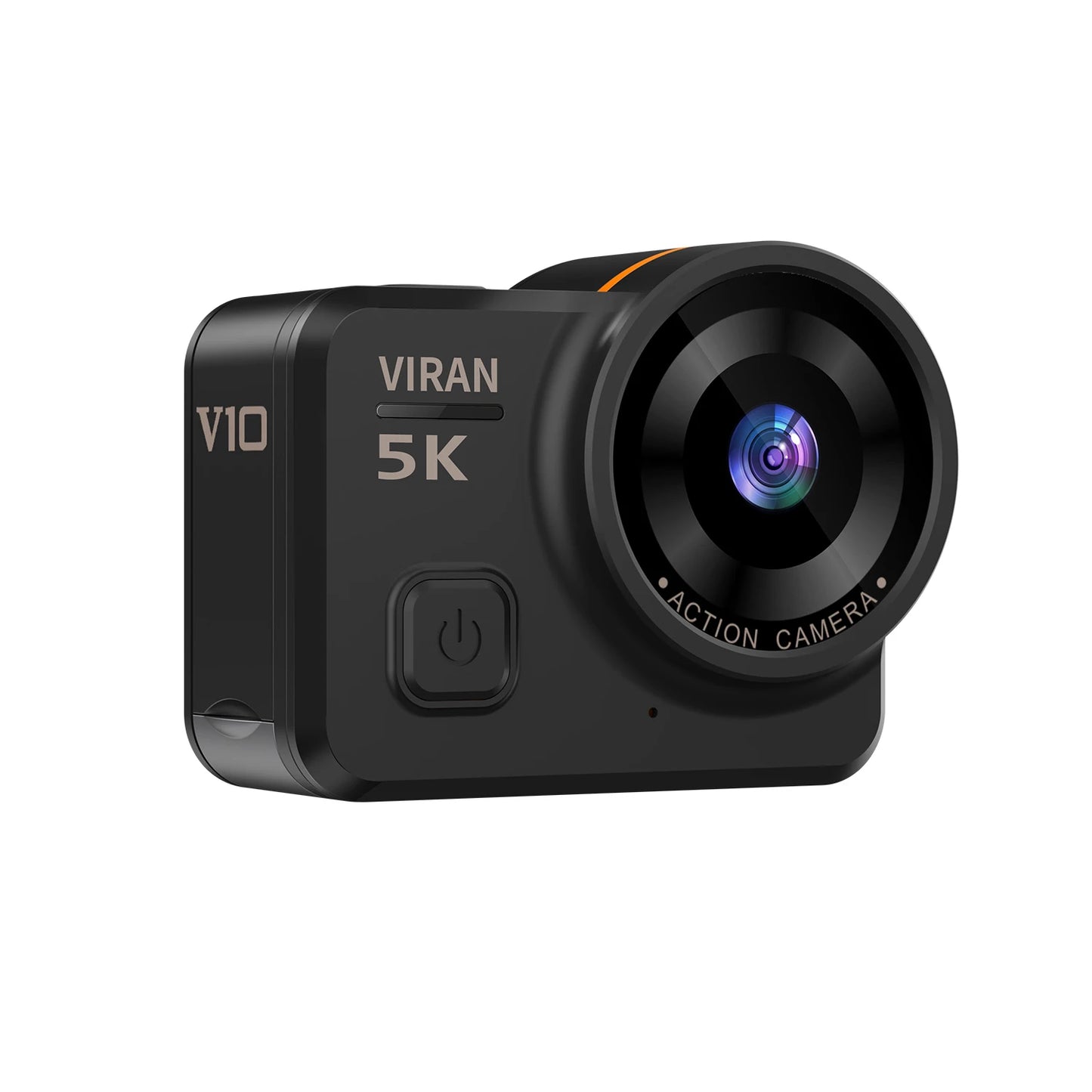 VIRAN V10 5K Action Camera — Stabilised Touchscreen, 30m Waterproof