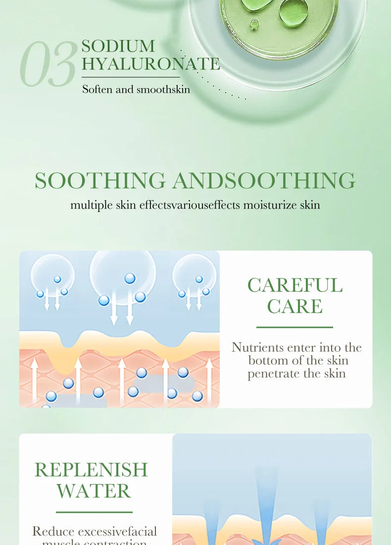 6pcs/set BIOAQUA Centella Skin Care Sets Moisturizing Anti-Aging Face Facial Cleanser Face Cream Serum Eye Cream Skin Care Kit