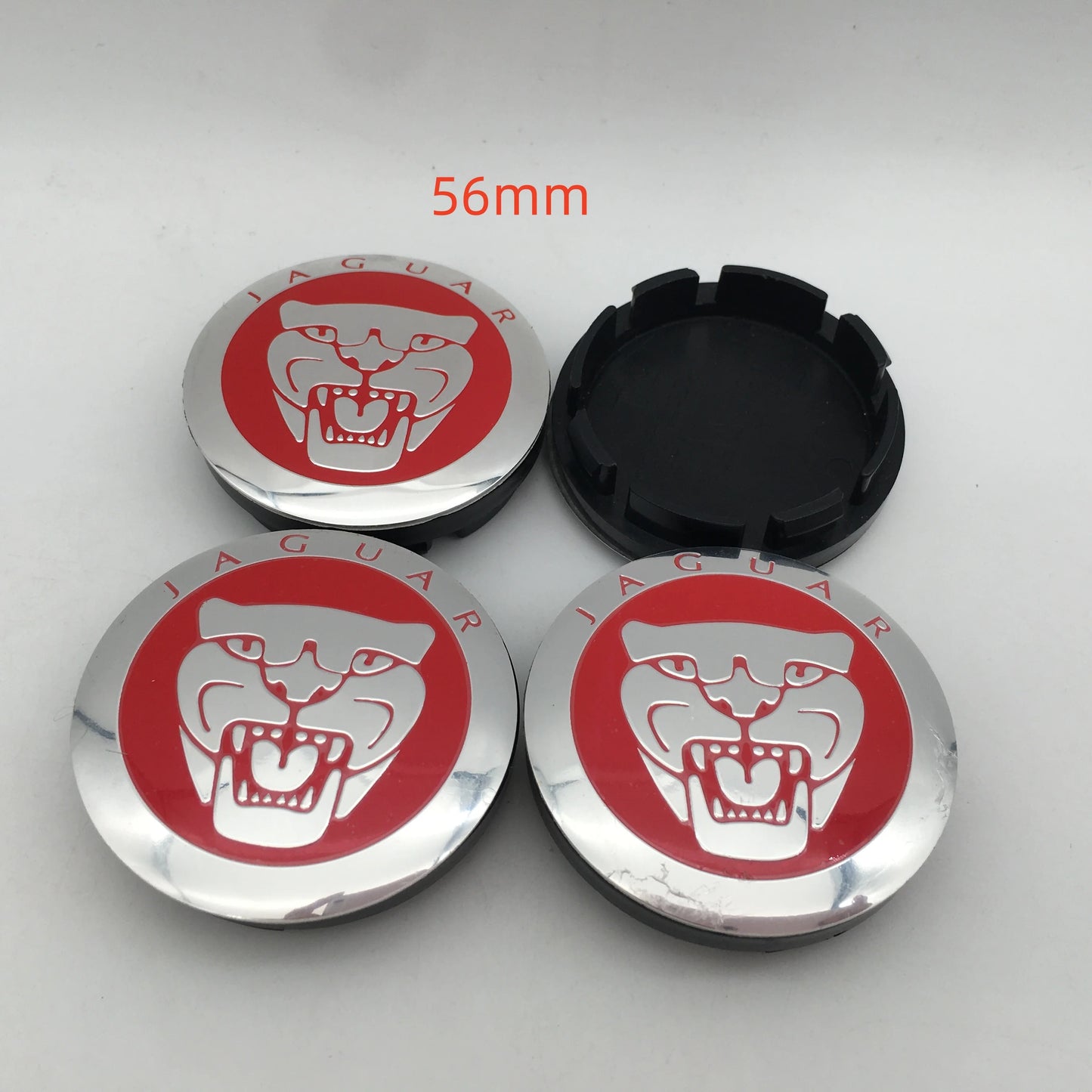 4pcs 3D 56mm 60mm 68mm For Car emblem Wheel hub Center Cap Badge covers sticker Decals Styling accessories