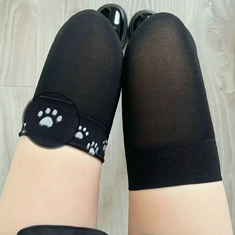 Women's Velvet Over the Knee Socks, 40, 50 or 70 cm