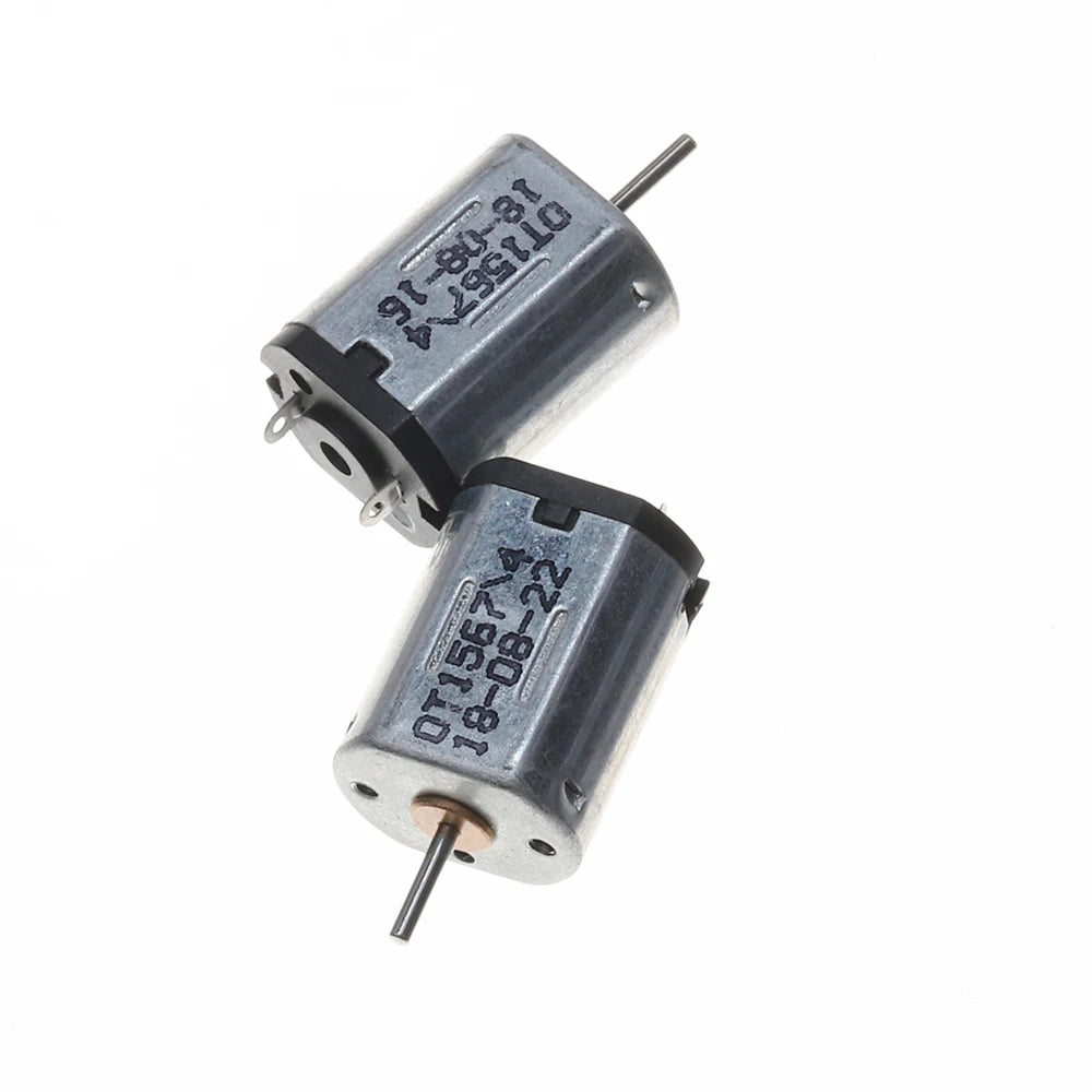 Mini N20 Motor DC 3.7V 5V 6V 40800RPM High Speed Carbon Brush Motor Mini 10mm*12mm Strong Magnetic Engine for RC Slot Car Toy