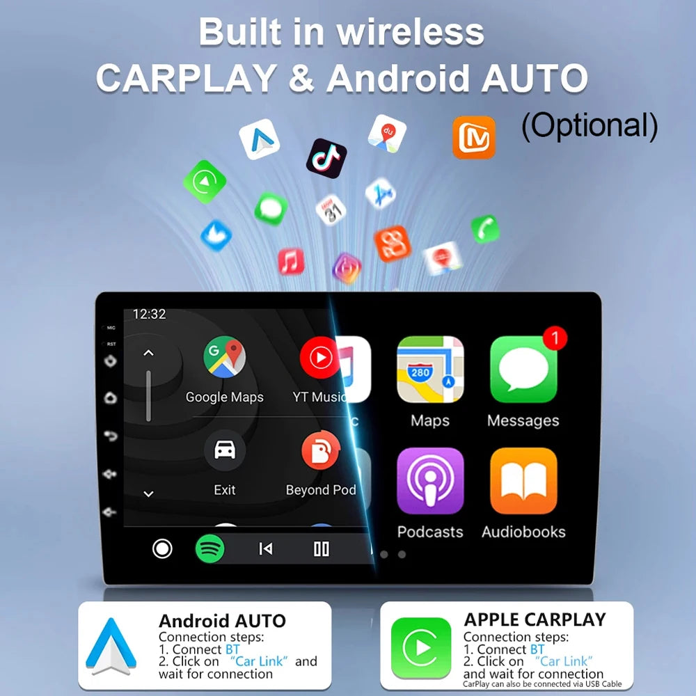 Car Android Car Radio DVD For Chevrolet Colorado/GMC Canyon 2015 - 2017 GPS Navigation Multimedia Player 4G WIFI VT QLED Screen