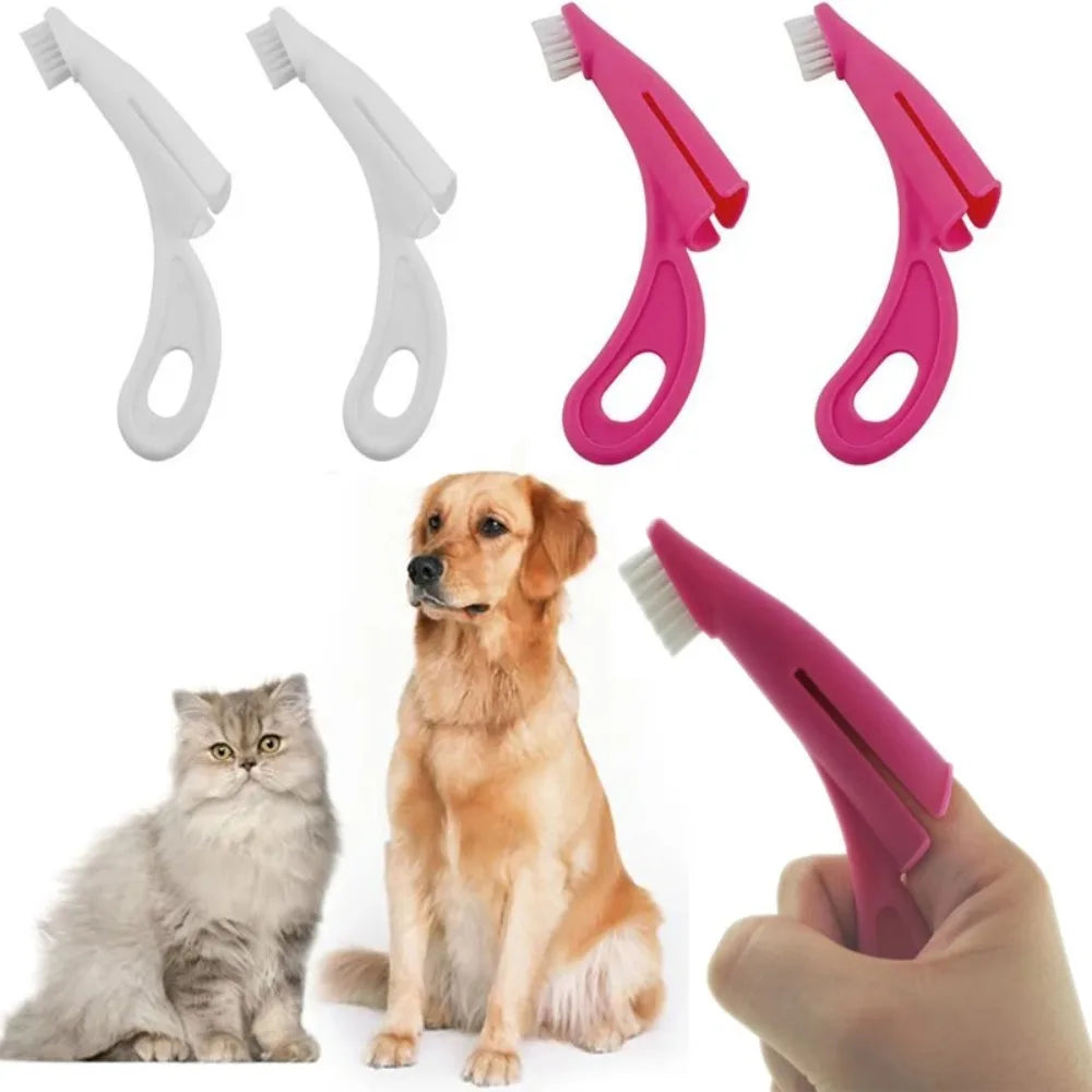 Soft Pet Finger Toothbrush - Dog & Cat Teeth Cleaning