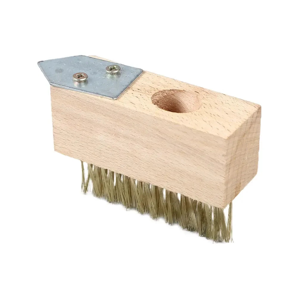 Joint Brush Manual Weeders Bristles Replacement Brushes Garden Cleaning Brushes for Moss and Weeds Steel Brush