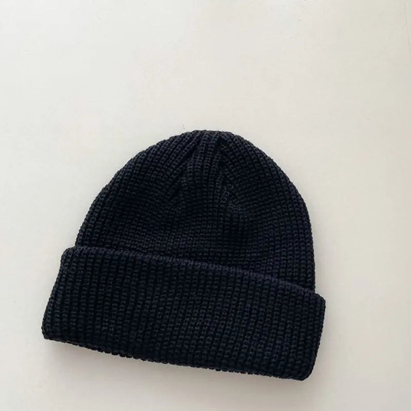Classic Knit Beanie for Men and Women - Black, White, Gray or Beige - photo 8