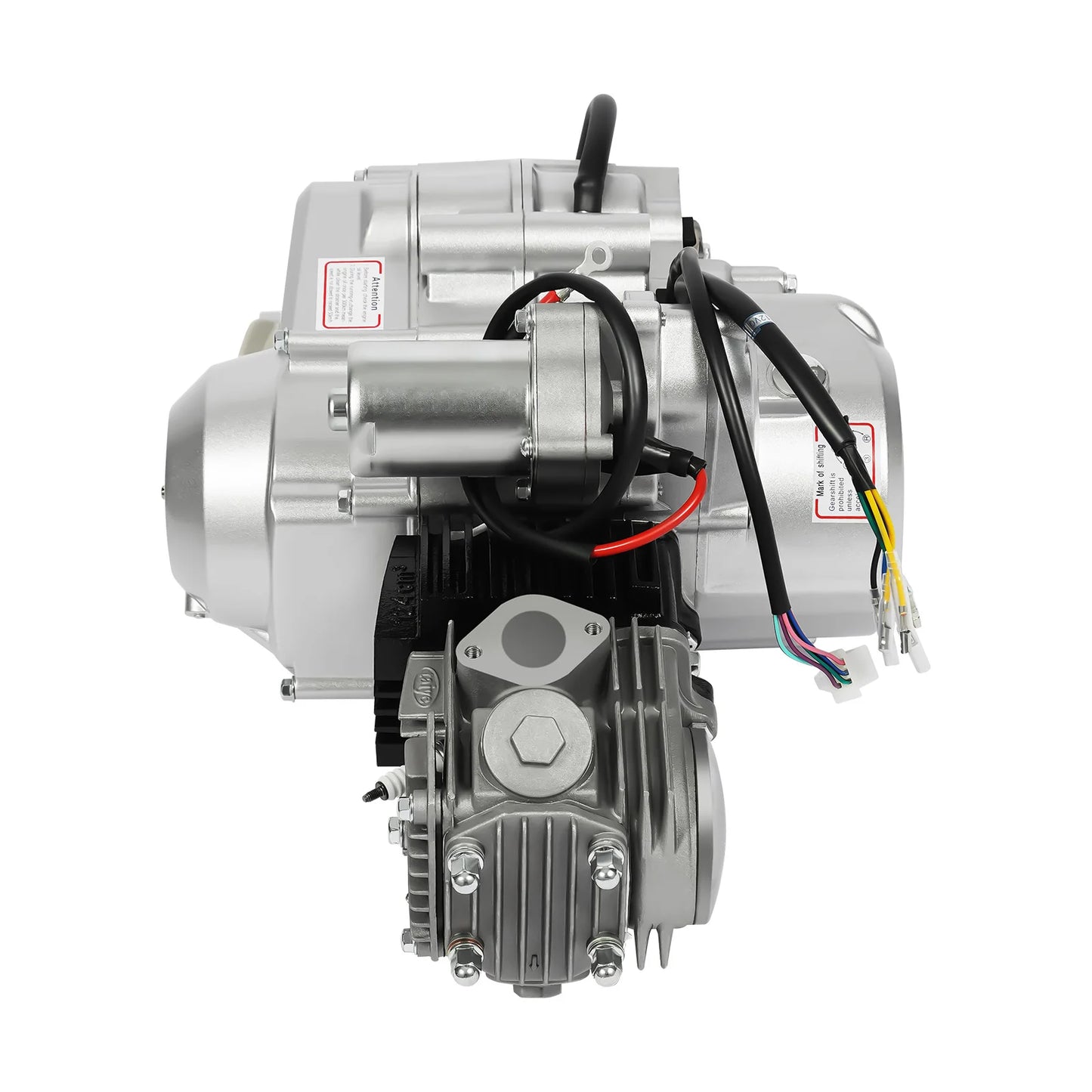 5.5KW Parallel 4-Stroke Single-Cylinder Engine for ATVs,125cc 4 Stroke Engine Motor Kit Electric Start 125CC Engine