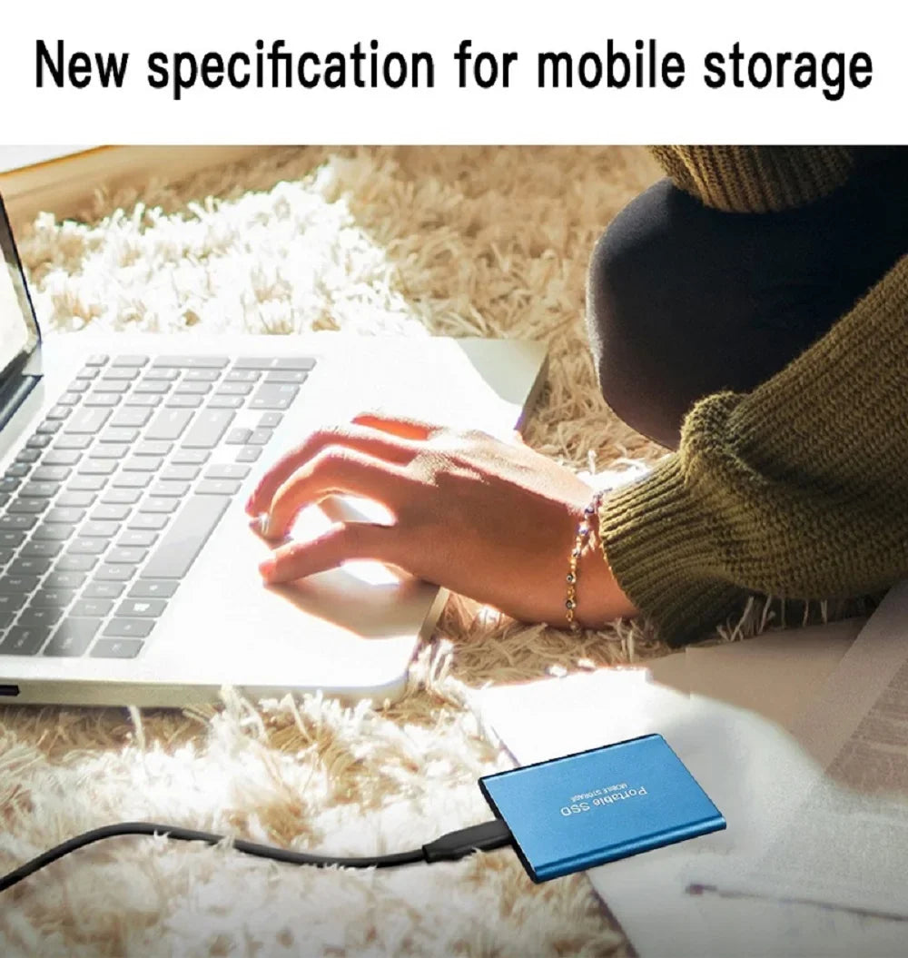 All-Scene Portable External SSD Solid State Drive | USB 3.1 Type-C