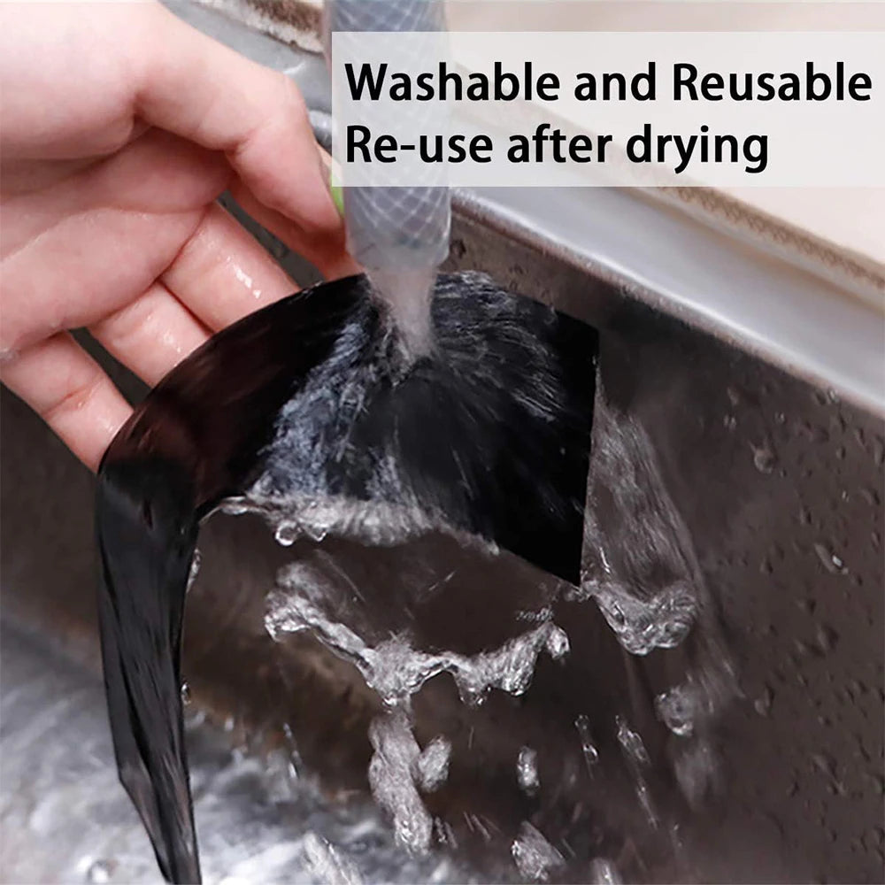 Carbon Fiber Door Edge Guard Tape - Anti-Collision Door Sill Protector