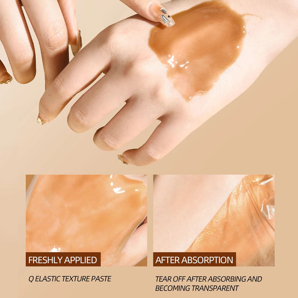 Spots Mask Spots Peel-Off Facial Mask Anti-Blemish Freckle Brightening Mask Deeply Clean Pore Tightening Moisturize Glowing Skin