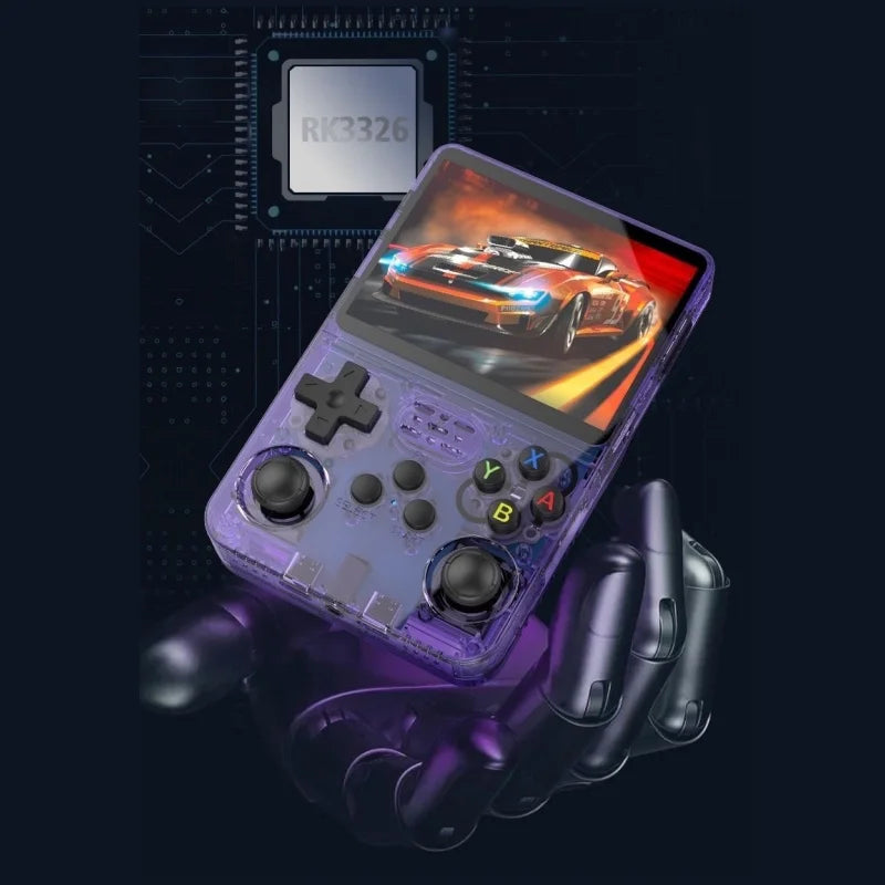 BOYHOM  R36S Retro Video Game Console Linux System 3.5 Inch IPS Screen Portable Pocket Player 64GB 128G Games best Kids gifts