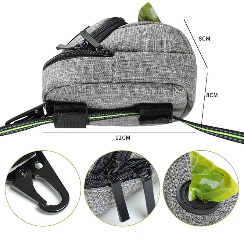 Multi-Function Dog Treat Pouch - Travel & Poop Bag Holder – photo 6