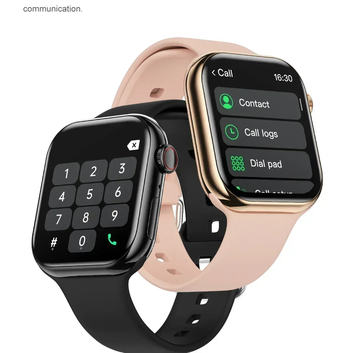 Smart Watch Series 10 – 1.9" OLED HD Screen, GPS, NFC, BT Calling, Wireless Charging, IP68 | iOS & Android | Multiple Strap Options