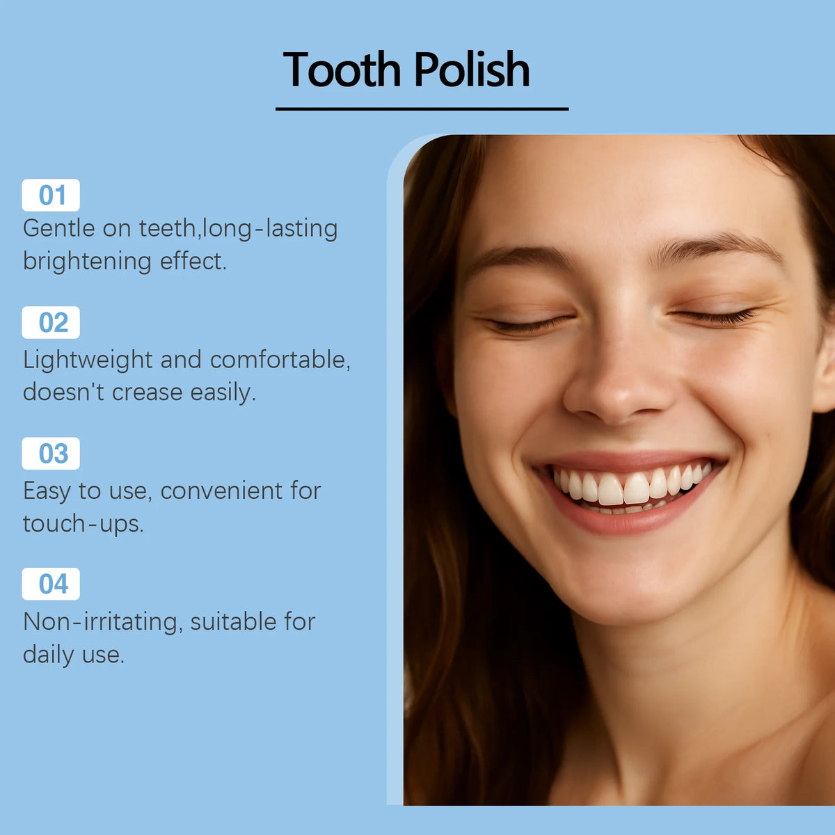 Teeth Paint Whitening Brighten Smile Repair Enamel Remove Yellow Stain Reduce Bad Odor Fresh Breath Oral Cleaning Care Liquid