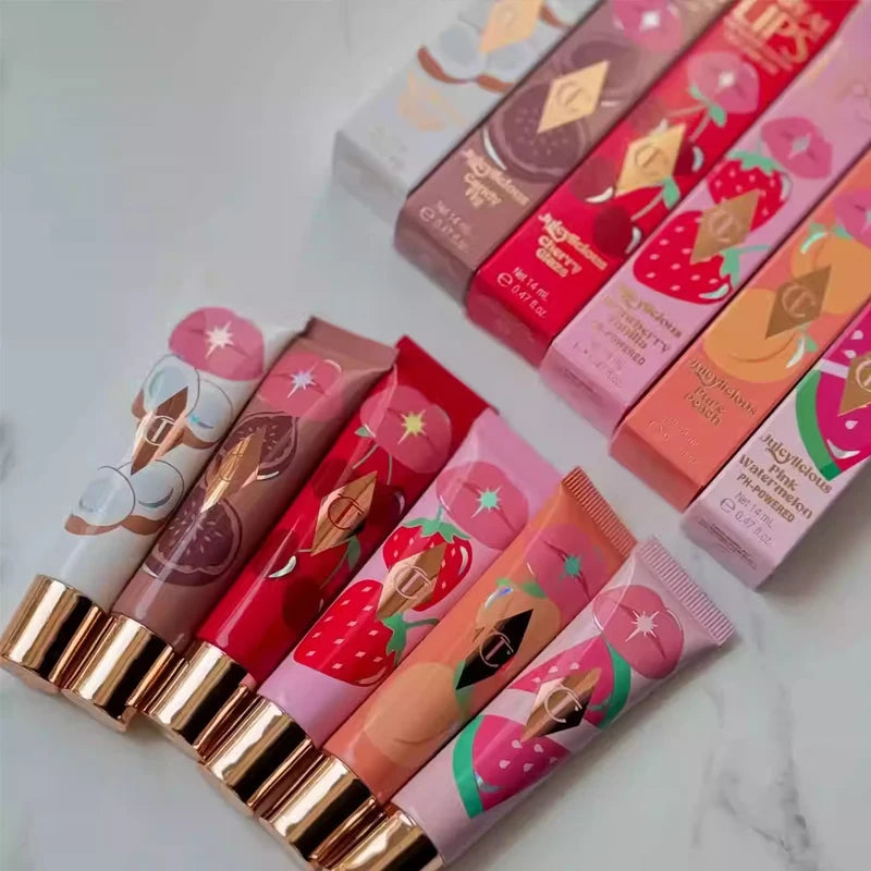 Charlotte Tilbury CT Lip Moisturizing Repairing Lip Mask Lip Lightening and Exfoliating Lip Balm Solid Jelly Lipstick Lip Gloss