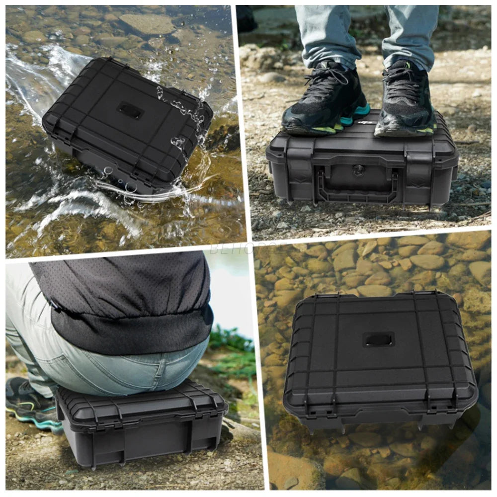 For DJI Mini 3/4Pro Case Mini 4 Pro Explosion Proof Case Mini 4 Pro Bag Portable Waterproof Box Hard Shell Large Capacity Case