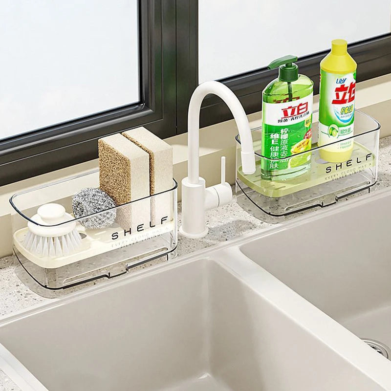 Sink Drain Rack for Sponges and Cleaners - Kitchen Sink Organizer - photo 5