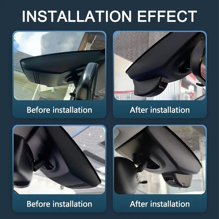 For Toyota Rav4 XA50 XA40 XU80 4K HD Dash Cam for Car Camera Recorder Dashcam WIFI Car Dvr Recording Devices Accessories