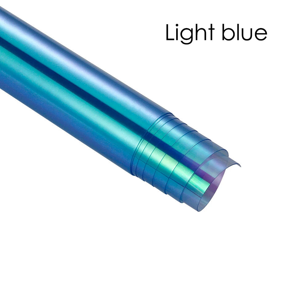 30*100cm Charmeleon Auto Styling Headlights Vehicle Taillights Translucent Lights Vinyl Film Color Change Stickers Car Accessory