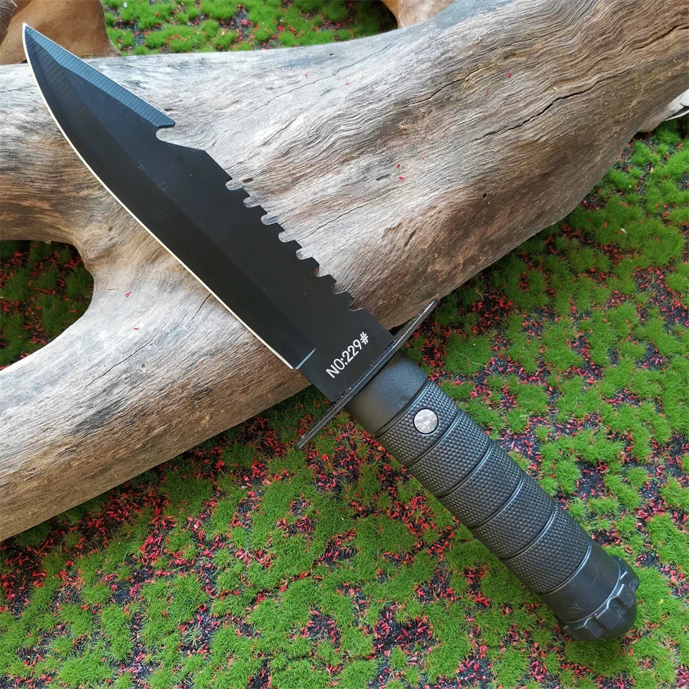 Tactical Fixed Blade Knife: Your Essential Survival Companion for Camping
