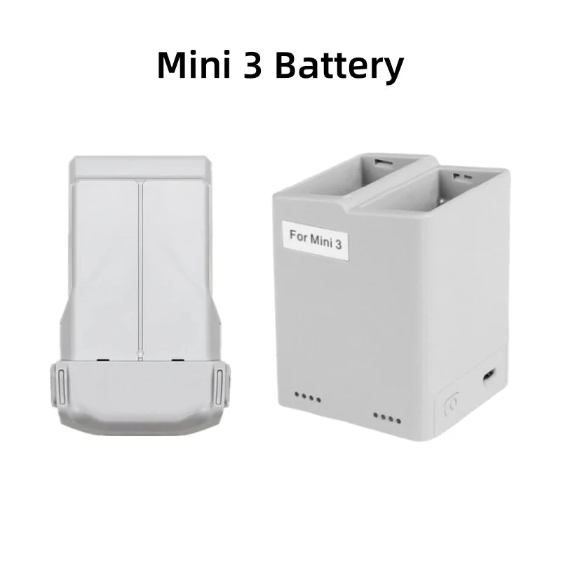 For Mini 3 Battery 3850mAh Compatible Mini 3/Mini 3/4 Pro Series Intelligent Flight Battery Fly More Kit Combination Purchase